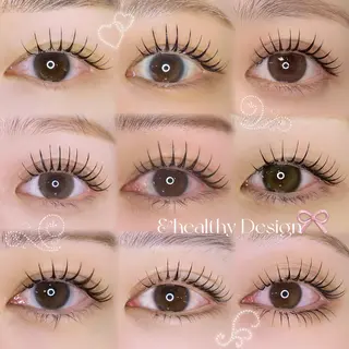 マツエク・マツパ olivia  瀬戸 ❤︎アンドヘルシーのマツエク・マツパデザイン