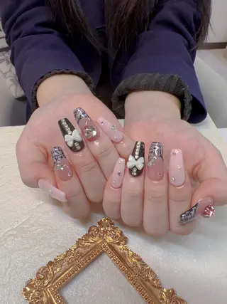 ネイル 清水 吹雪のネイルデザイン