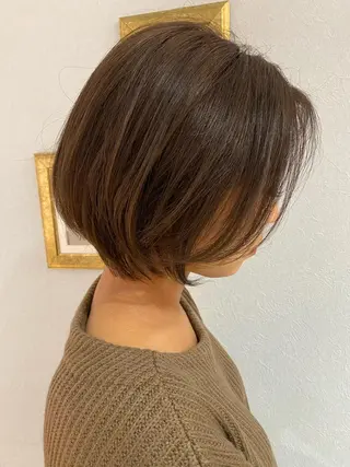 ショート カラー ショート、ボブの達人 東康介✨のヘアスタイル