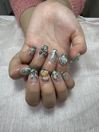 ネイル DEMAIN- 🌹のネイルデザイン