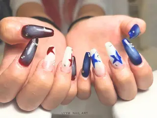 ネイル LYYM Salonのネイルデザイン