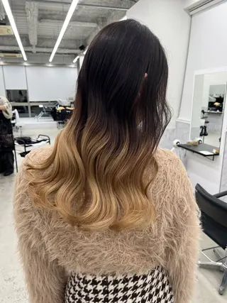 セミロング GLAM HAIR所属・守山区/カット モデル募集/後藤愛空のヘアスタイル