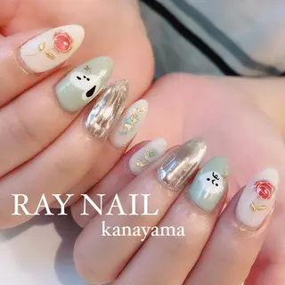 ネイル Arowa 伊田のネイルデザイン