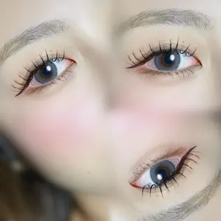 マツエク・マツパ MODEK’s 阿倍野YUKINAのマツエク・マツパデザイン