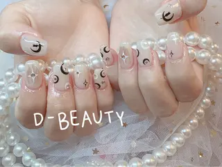 ネイル スカルプ専門店 D-Beautyのネイルデザイン