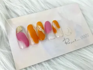 ネイル reyel Aのネイルデザイン
