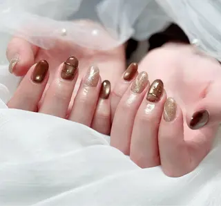 ネイル 高島 夏海のネイルデザイン