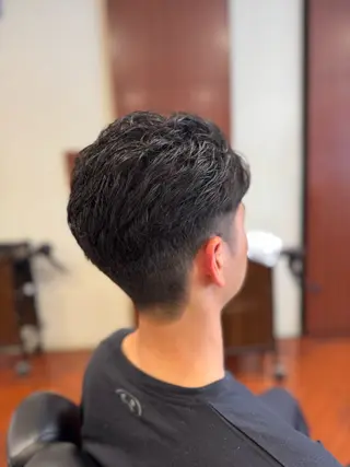 ショート 門脇 拓海のヘアスタイル