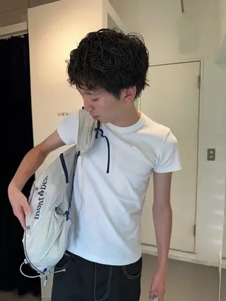 ショート パーマ お悩み解決パーマ hana🩰のヘアスタイル