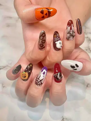 ネイル bea  merci所属・beamerci🌼 SHIORIのネイルデザイン