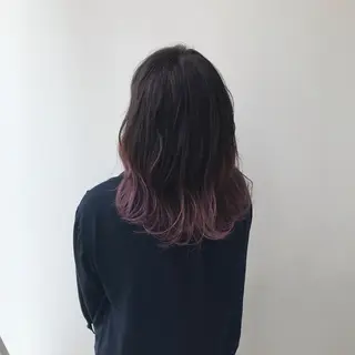 ロング カラー momo所属・メンズヘアメイク 🩵Mayuki🩵のヘアスタイル