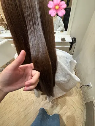 Maison e.m.a所属・内田 よし枝のヘアスタイル