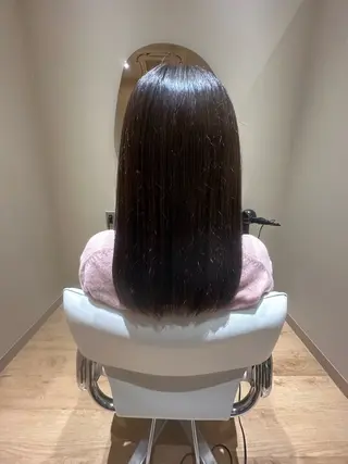 セミロング カラー 🌟艶髪🌟 田島銀河のヘアスタイル