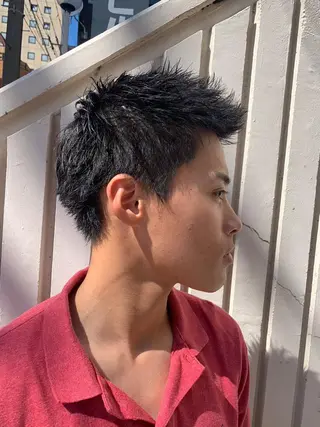 メンズ メンズサロンLOSS所属・新潟メンズ/縮毛矯正 パーマ/mizukiのヘアスタイル