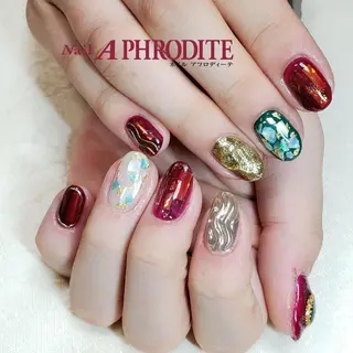 ネイル Nail Aphroditeのネイルデザイン
