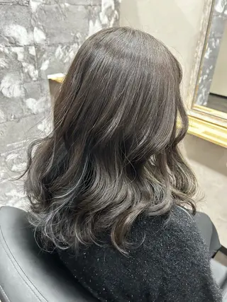 セミロング Seaツイスト/ ユウガのヘアスタイル