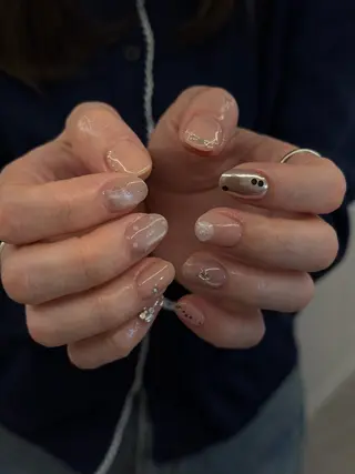 ネイル Bana_ Nailのネイルデザイン