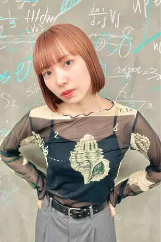 ミディアム 表参道/髪質改善/ 髪質改善カラー/遠藤のヘアスタイル