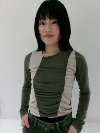 ミディアム ANY/ Nanaのヘアスタイル