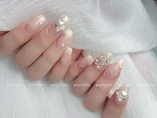 ミディアム PeachNail 大塚店のネイルデザイン