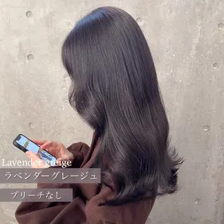 ミディアム カラー ヘアアレンジ 🪞SHE池袋 Official🪞のヘアスタイル