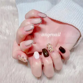 ネイル オーナーネイリスト MAKIのネイルデザイン
