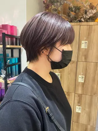 ショート パーマ指名No1 /namiのヘアスタイル