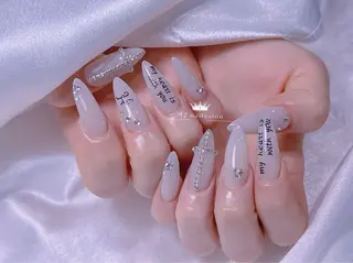 ネイル 長さだし専門店 M2 rikaのネイルデザイン