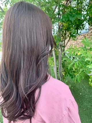 ロング 榎並茉美【えなみまみ 】託児･駐車場ありのヘアスタイル