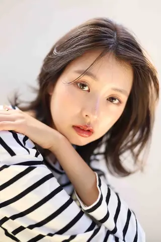 ミディアム カラー Culumi所属・Culumi クルミ 松井照雄/梅田茶屋町のヘアスタイル