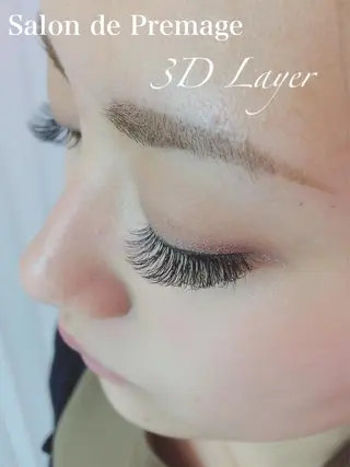 マツエク・マツパ mari .のマツエク・マツパデザイン