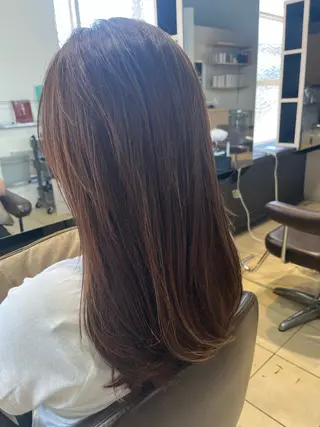 カラー 。 sachiのヘアスタイル