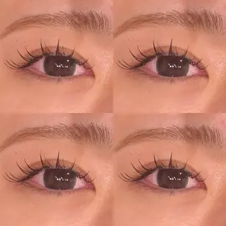 マツエク・マツパ 西島 雪輝のマツエク・マツパデザイン