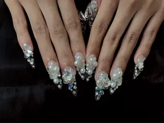 ネイル lucky nail 歌舞伎町のネイルデザイン