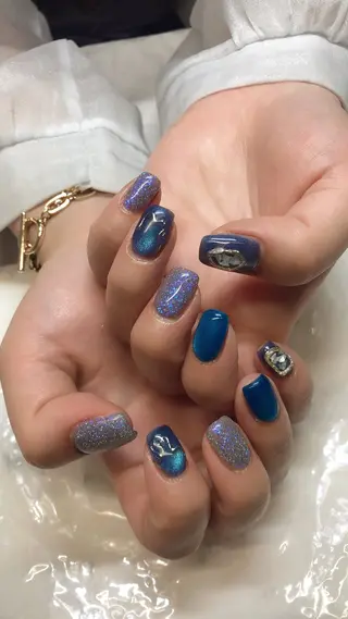 ネイル 💎Guarendo💎錦糸町店所属・✨アン ミユ✨のネイルデザイン