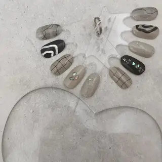 ネイル K Aのネイルデザイン