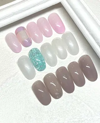 ネイル ささき れいなのネイルデザイン