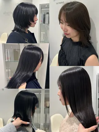 ロング 柔らかい透明感カラー 🎀maria🎀のヘアスタイル