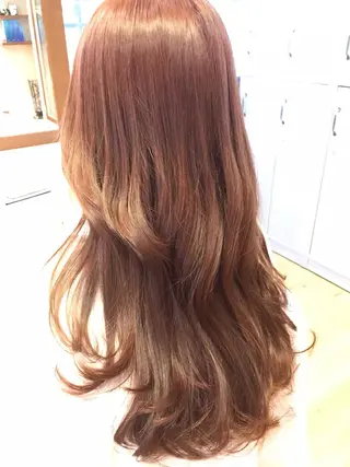 ロング 井上 みわこのヘアスタイル