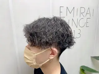 ショート パーマ メンズ ケイゴ【店長】 メンズパーマ特化のヘアスタイル