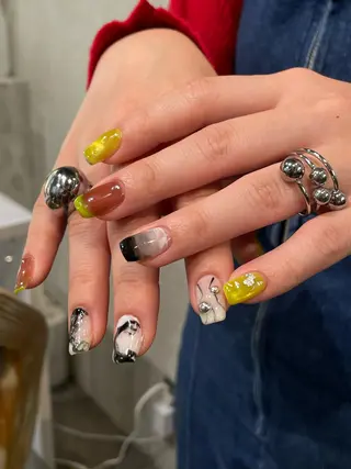 ネイル ナチュラル透明感🌱 小山美樹子のヘアスタイル