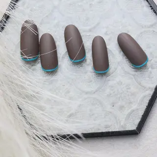 ネイル NICHI nail salon & school所属・NICHI 田所梨英のネイルデザイン