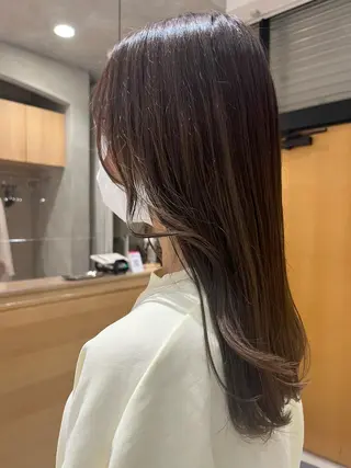 ロング カラー 斎藤　柚姫 sibell🌿のヘアスタイル