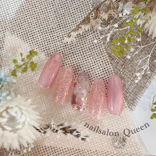 ネイル ネイルサロンクイーン 東京/新宿/大久保のネイルデザイン