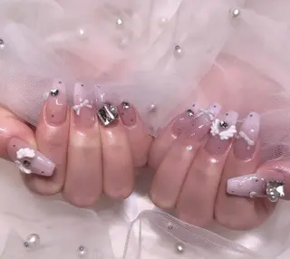 ネイル Lina nail所属・Lunaa 池袋のネイルデザイン