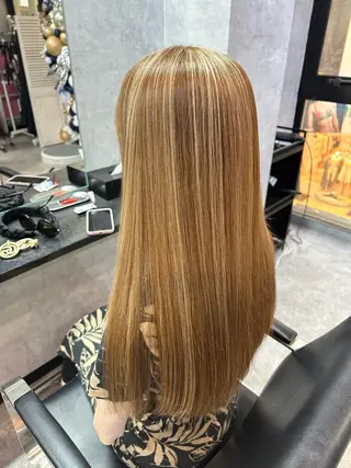 ロング HAIR SMILE COEURのヘアスタイル