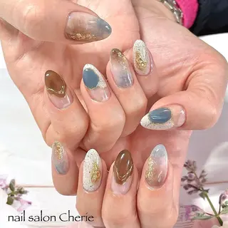 ネイル nail salon Cherie ネイルサロン シェリー所属・nail salon Cherieのネイルデザイン