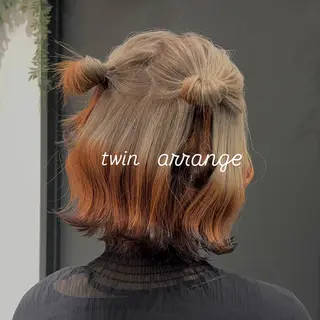 ショート カラー VIEW maacoのヘアスタイル