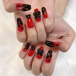 ネイル n'eige nail所属・大谷 綾香のネイルデザイン