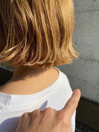 ショート 大村 凪のヘアスタイル